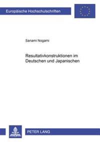 Resultativkonstruktionen Im Deutschen Und Japanischen