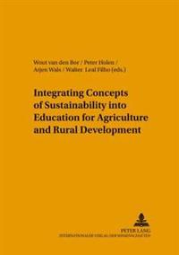 Integrating Concepts of Sustainability into Education for Agriculture and Rural Development