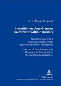 Investitionen Ohne Grenzen Investment without Borders