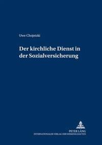 Der Kirchliche Dienst in Der Sozialversicherung