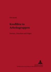 Konflikte in Arbeitsgruppen