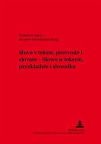 ????? ? ??????, ???????? ? ???????- Slowo W Tekscie, Przekladize I Slowniku
