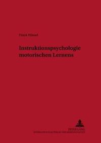 Instruktionspsychologie Motorischen Lernens