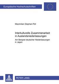 Interkulturelle Zusammenarbeit in Auslandsniederlassungen
