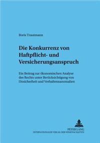 Die Konkurrenz Von Haftpflicht- Und Versicherungsanspruch