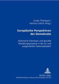 Europaeische Perspektiven Der Demokratie