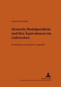 Deutsche Modalpartikeln Und Ihre Aequivalenzen Im Galicischen