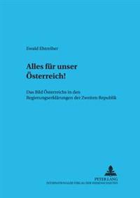 «Alles Fuer Unser Oesterreich!»