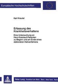 Erfassung Des Krankheitsverhaltens