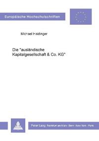 Die «Auslaendische Kapitalgesellschaft & Co. Kg»