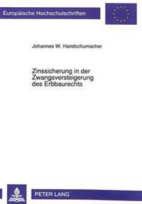 Zinssicherung in Der Zwangsversteigerung Des Erbbaurechts