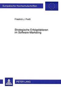 Strategische Erfolgsfaktoren Im Software-Marketing