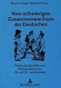 Vom Schwierigen Zusammenwachsen Der Deutschen