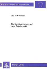 Renteneinkommen Auf Dem Rohoelmarkt
