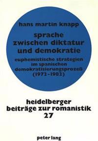 Sprache Zwischen Diktatur Und Demokratie