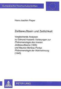 Zeitbewußtsein und Zeitlichkeit