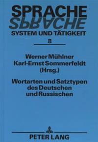 Wortarten Und Satztypen Des Deutschen Und Russischen
