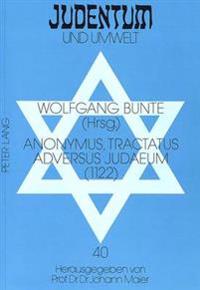 Anonymus, Tractatus Adversus Judaeum (1122)
