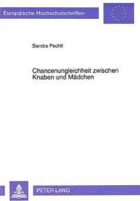 Chancenungleichheit Zwischen Knaben Und Maedchen