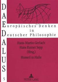Husserl in Halle