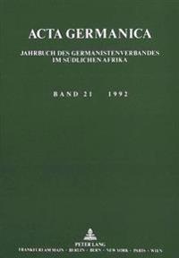 ACTA Germanica
