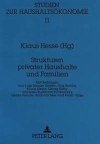 Strukturen Privater Haushalte Und Familien