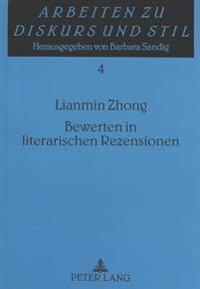 Bewerten in Literarischen Rezensionen
