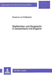 Stieffamilien Und Sorgerecht in Deutschland Und England