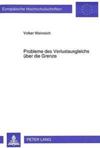 Probleme Des Verlustausgleichs Ueber Die Grenze