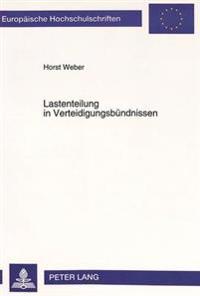 Lastenteilung in Verteidigungsbuendnissen