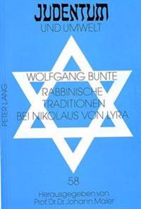 Rabbinische Traditionen Bei Nikolaus Von Lyra