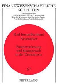 Finanzverfassung Und Staatsgewalt in Der Demokratie