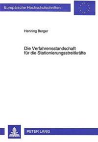 Die Verfahrensstandschaft Fuer Die Stationierungsstreitkraefte