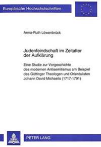 Judenfeindschaft Im Zeitalter Der Aufklaerung