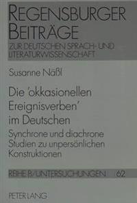 Die 'Okkasionellen Ereignisverben' Im Deutschen