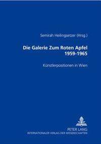 Die Galerie «Zum Roten Apfel» 1959-1965