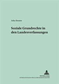 Soziale Grundrechte in Den Landesverfassungen