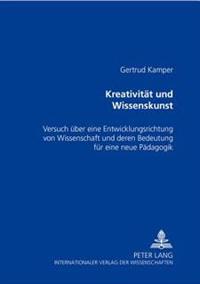 Kreativitaet Und Wissenskunst