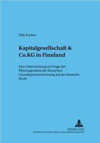 Kapitalgesellschaft & Co. Kg in Finnland