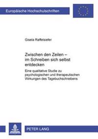 Zwischen den Zeilen - im Schreiben sich selbst entdecken