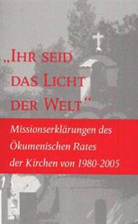 Ihr seid das Salz des Landes, das Licht der Welt