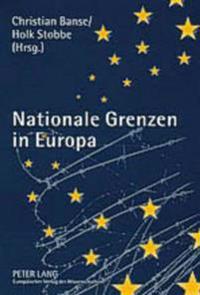 Nationale Grenzen in Europa