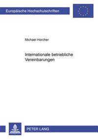 Internationale Betriebliche Vereinbarungen