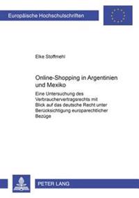 Online-Shopping in Argentinien Und Mexiko