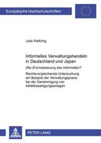 Informelles Verwaltungshandeln in Deutschland Und Japan