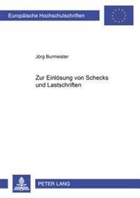 Zur Einloesung Von Schecks Und Lastschriften