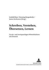 Schreiben, Verstehen, Uebersetzen, Lernen