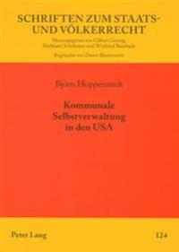 Kommunale Selbstverwaltung in Den USA