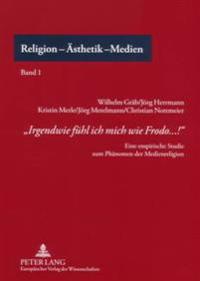Irgendwie fuehl ich mich wie Frodo...!