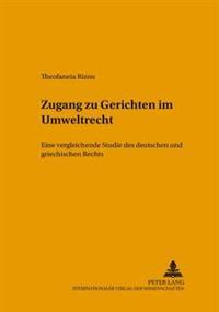 Zugang Zu Gerichten Im Umweltrecht